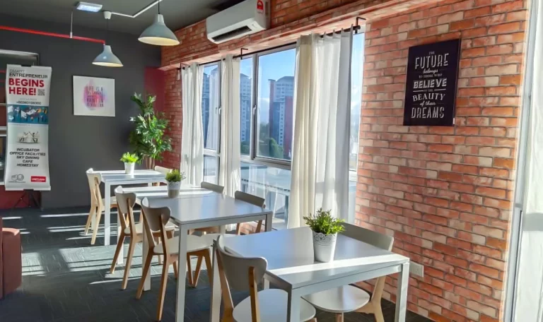 UMEC Lounge — Meeting & Lounge Area